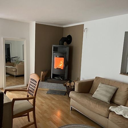 Wohnung Mit Dachterasse Absberg Esterno foto