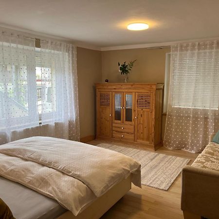 Wohnung Mit Dachterasse Absberg Esterno foto