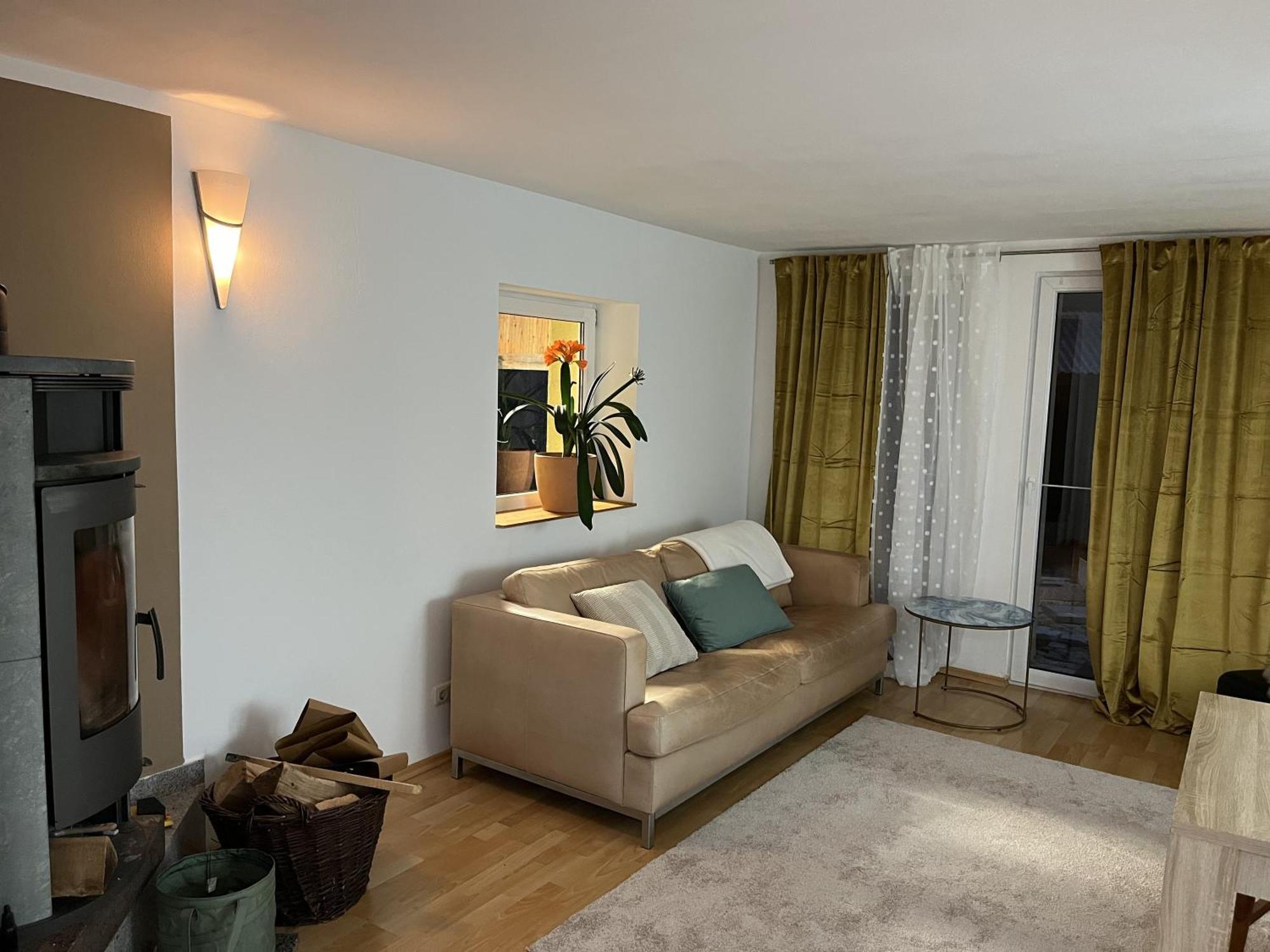 Wohnung Mit Dachterasse Absberg Esterno foto