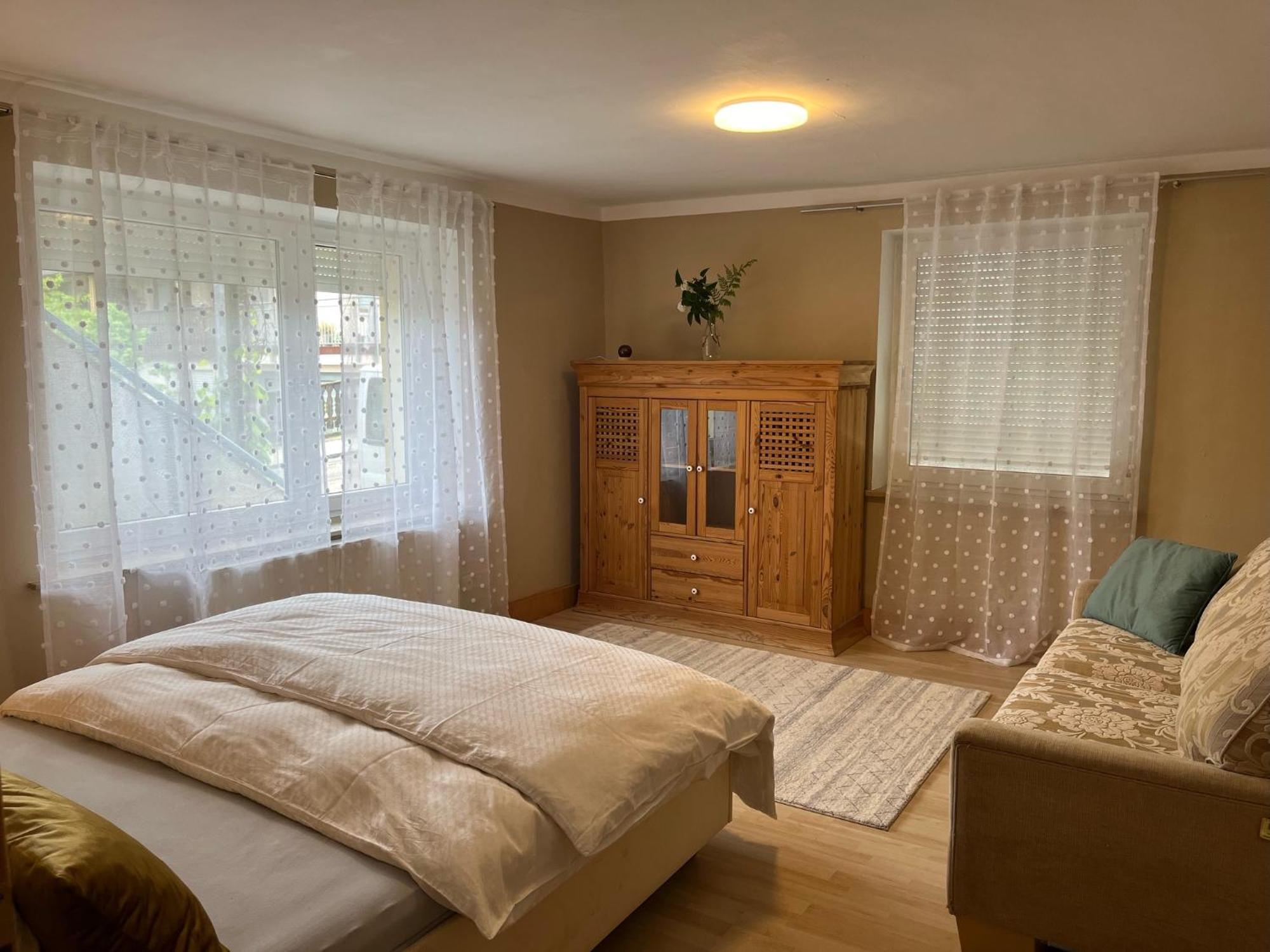 Wohnung Mit Dachterasse Absberg Esterno foto