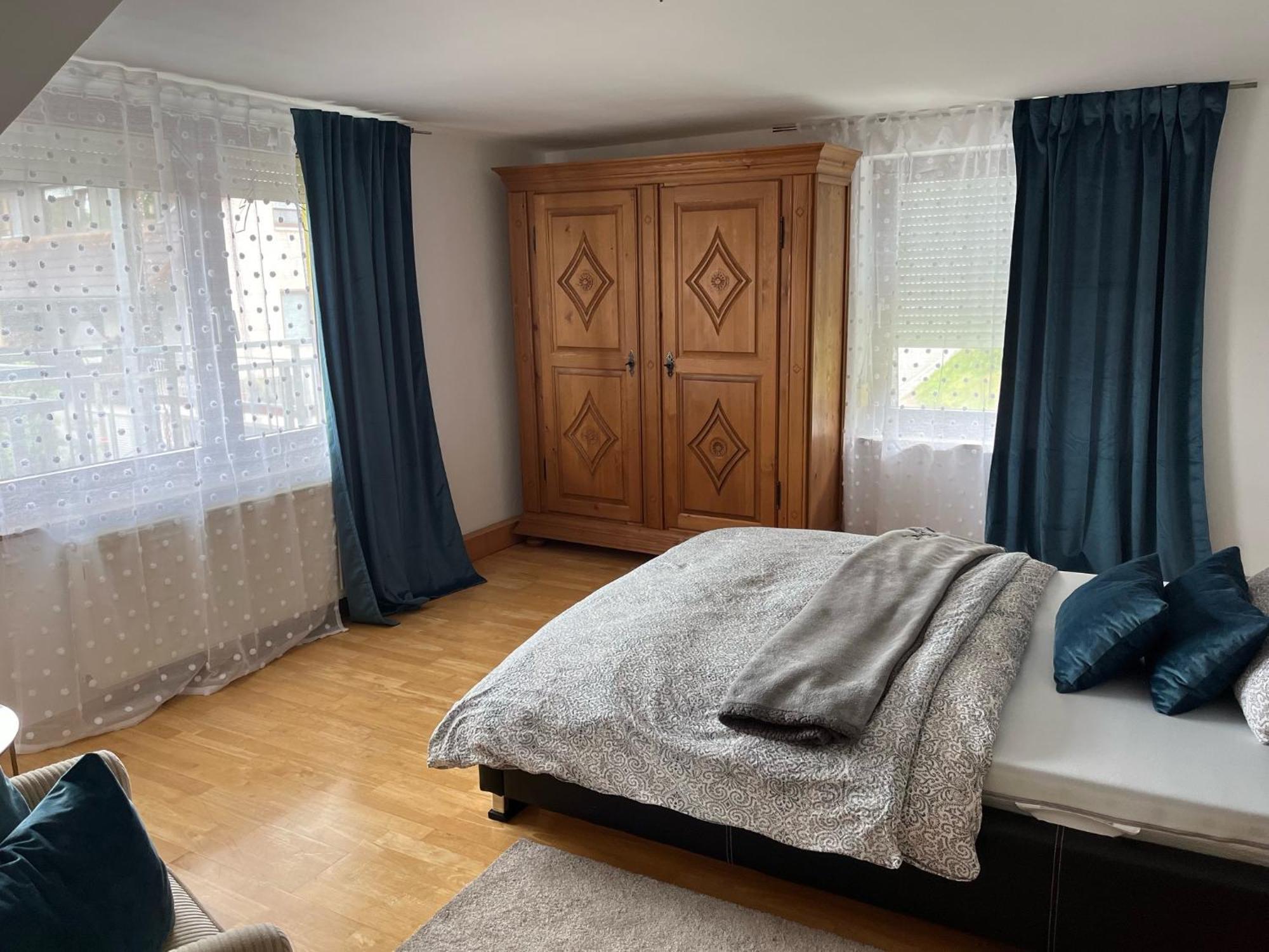 Wohnung Mit Dachterasse Absberg Esterno foto