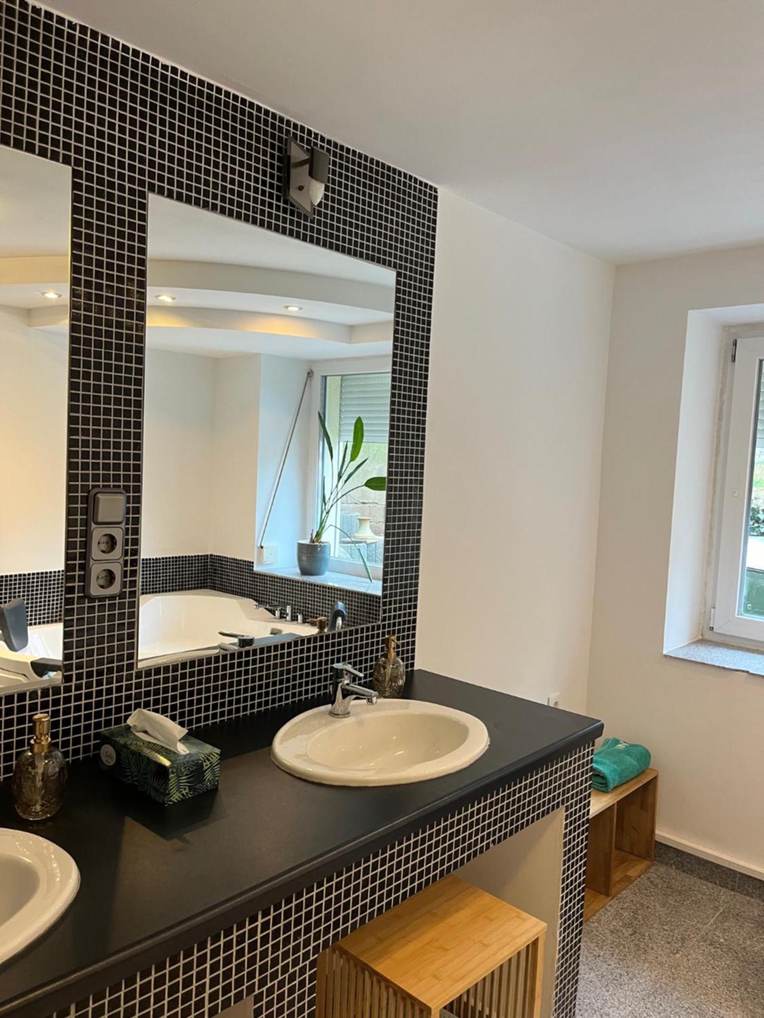 Wohnung Mit Dachterasse Absberg Esterno foto