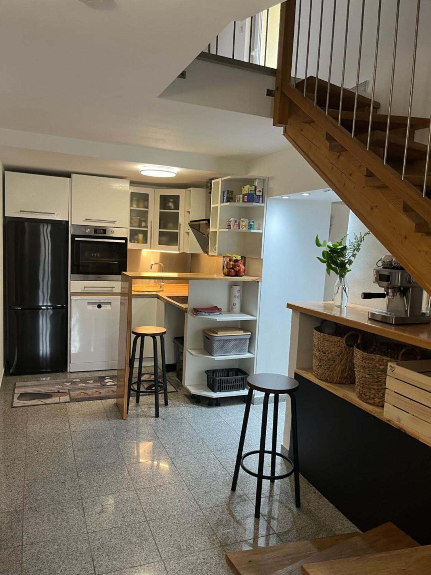 Wohnung Mit Dachterasse Absberg Esterno foto